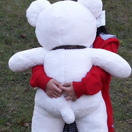 슈가첵빅베어/국산/대형곰인형쿠션