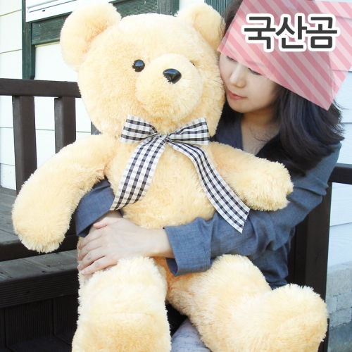러브첵베어/한아름포그니국산곰인형