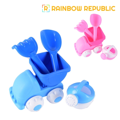 미니트럭 모래놀이