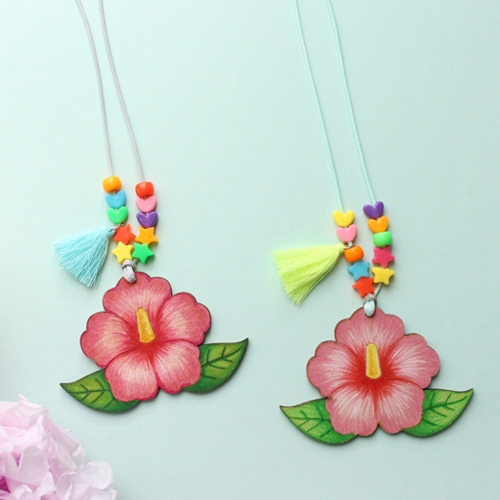 무궁화 목걸이 10set