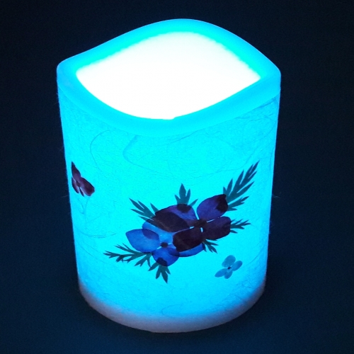 체험패키지,압화LED무지개양초무드등/참여수업/단체수업