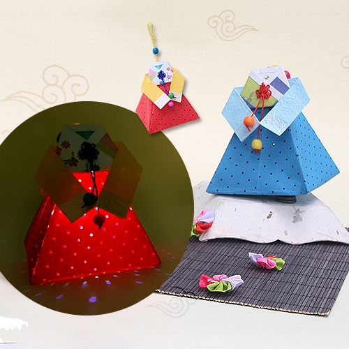 [탑키드] LED 한복장식등(5set)