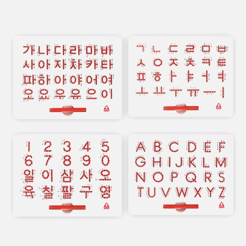 자석펜 - 학습보드 4종