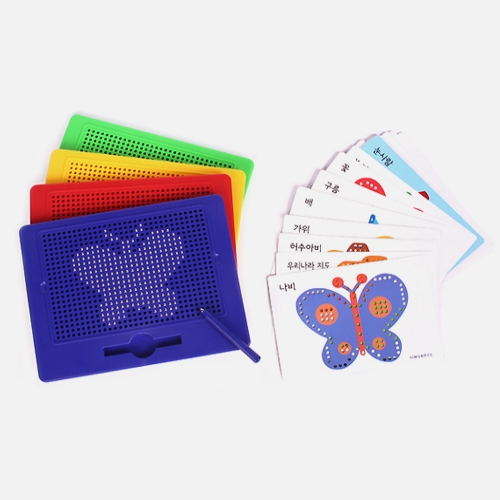 자석펜 - 그림보드 4종