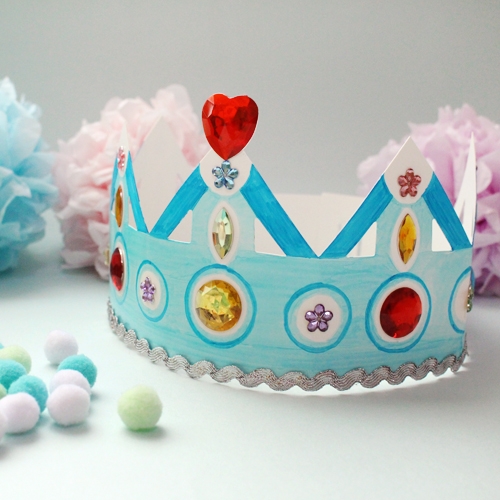 종이왕관만들기5set