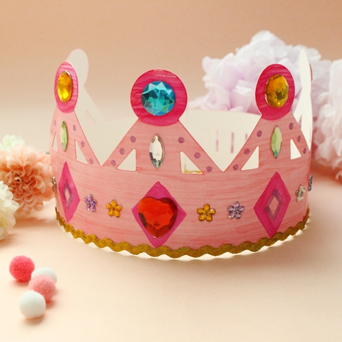 종이왕관만들기5set