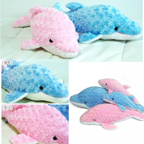돌고래인형쿠션 대80/국산