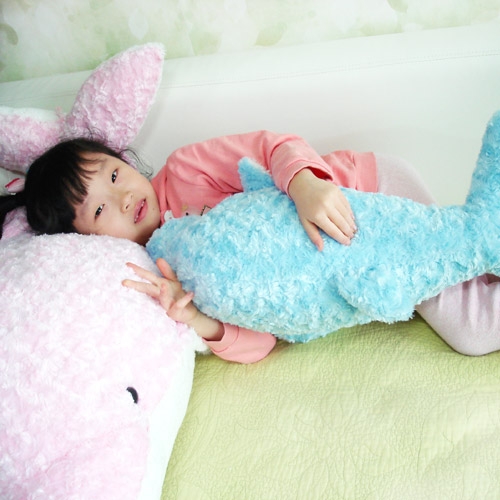 대형돌고래인형쿠션 BIG/100CM/국산