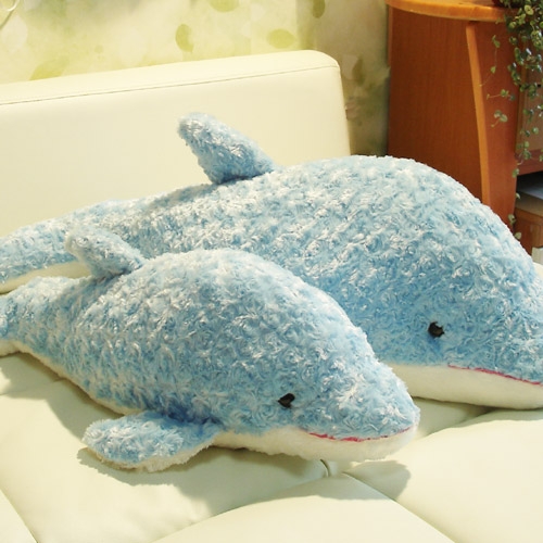 인형쿠션 돌고래슈퍼125/국산