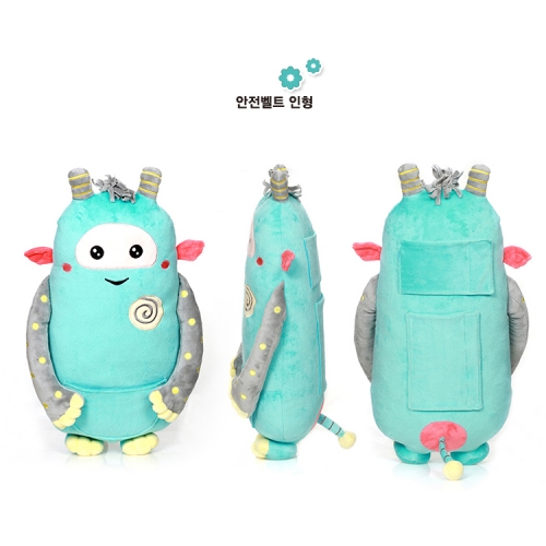 안전밸트인형쿠션/멜로디인형뚜앙