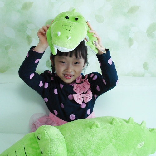 악어 소 인형/마리오네뜨악어인형쿠션/어린이날선물