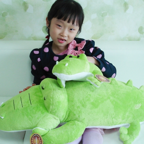 악어 소 인형/마리오네뜨악어인형쿠션/어린이날선물