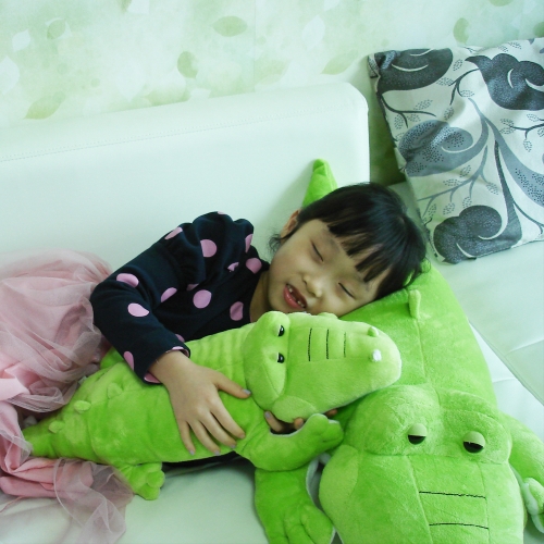 악어 소 인형/마리오네뜨악어인형쿠션/어린이날선물