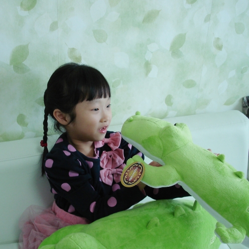 악어 소 인형/마리오네뜨악어인형쿠션/어린이날선물