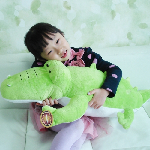 악어인형 중70/악어인형쿠션&베개