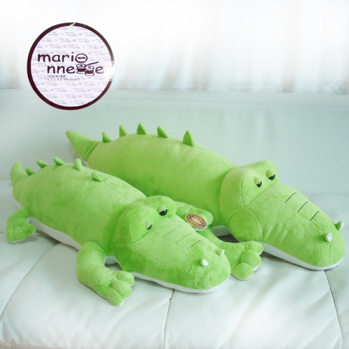 악어등쿠션 털빠짐없는부드러운소재/특120/등쿠션/악어인형쿠션