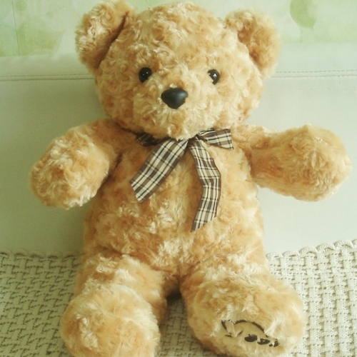 토토리본곰인형/중/품에쏙36cm곰돌이