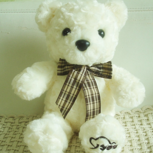 토토리본곰인형/중/품에쏙36cm곰돌이