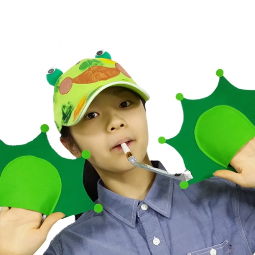 개구리장갑 세트