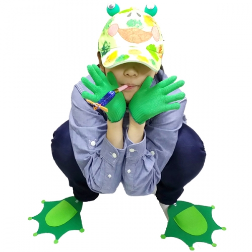 개구리장갑 세트