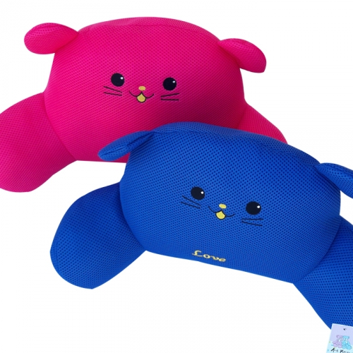 허리쿠션/의자등쿠션/프리쿠션大/국산