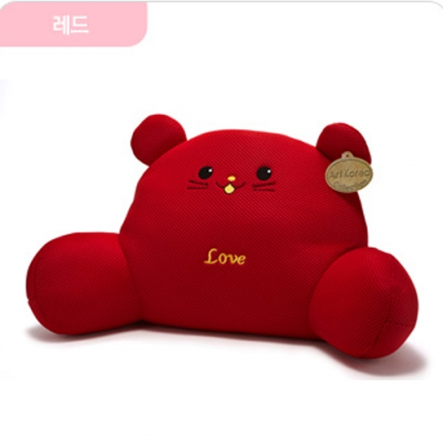 허리쿠션/의자등쿠션/프리쿠션大/국산