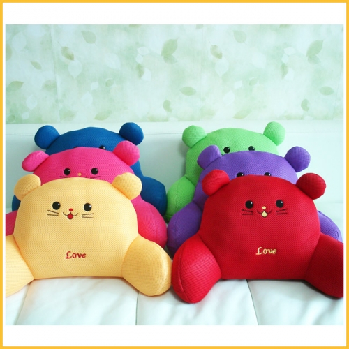 허리쿠션/의자등쿠션/프리쿠션大/국산