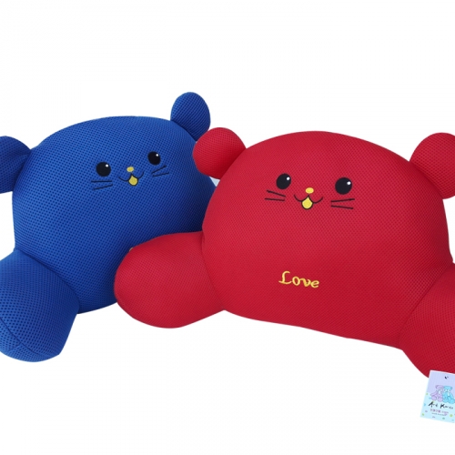 허리쿠션/의자등쿠션/프리쿠션大/국산