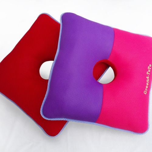 편안한 통기성뛰어난 메쉬원단 사각방석/도넛방석/국산