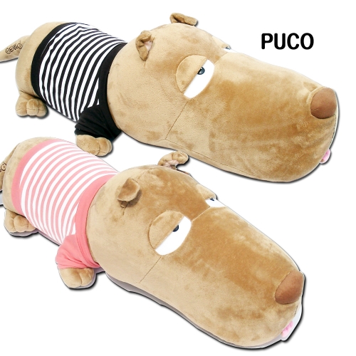 강아지인형쿠션/푸코 왕/잠꾸러기인형