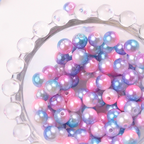 그라데이션 진주구슬 100p