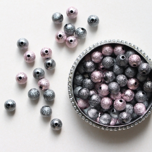 글리터원형구슬_2종