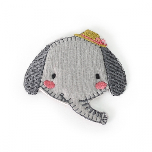 노란모자 코끼리와펜[1318]