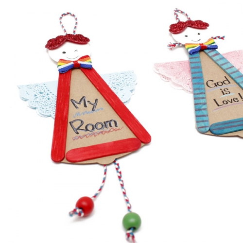 수호천사 방문걸이(1개)