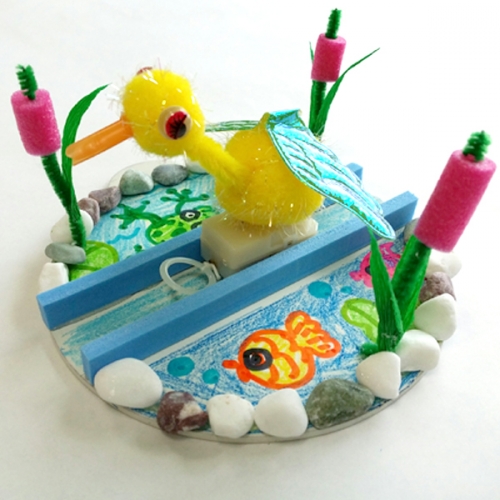 파닥파닥~ 아기 오리 5인 패키지