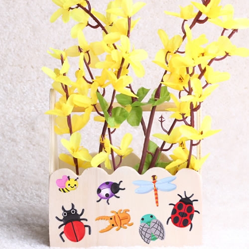 봄 꽃바구니 만들기