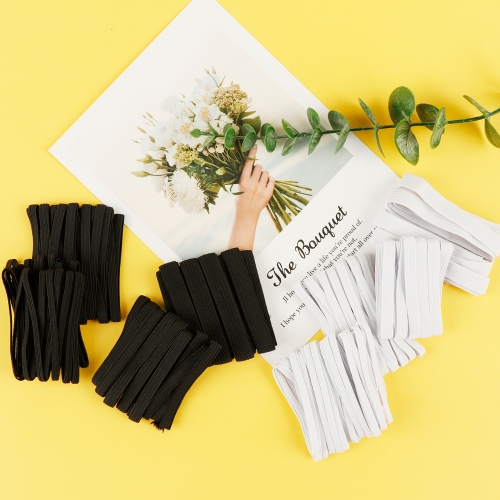 메이크문구 1000 4골밴드(검정/흰색)