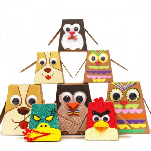 움직이는 저금통 만들기(대1,소1)