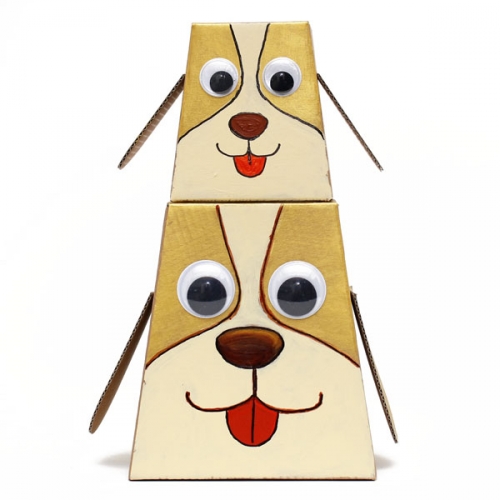 움직이는 저금통 만들기(대1,소1)