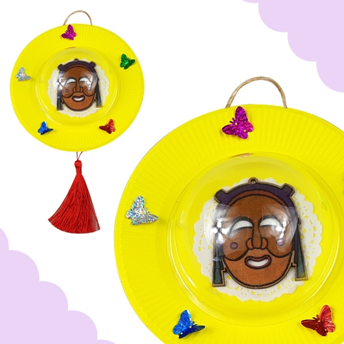 부네탈벽장식만들기