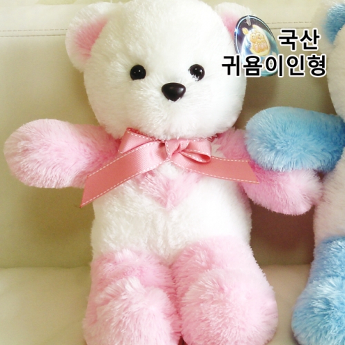 어린이날선물/곰인형/러브달이곰 소/한울반달곰/칼라곰인형