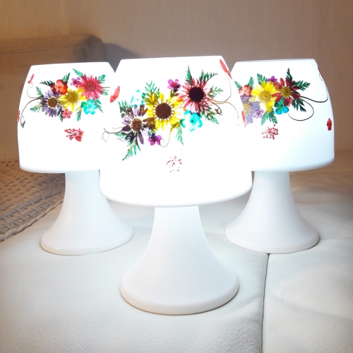 LED마가렛누름꽃무드등/스탠드/수공예품선물