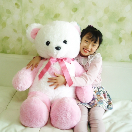 러브달이곰 특95 대형곰/한울반달곰/칼라곰인형