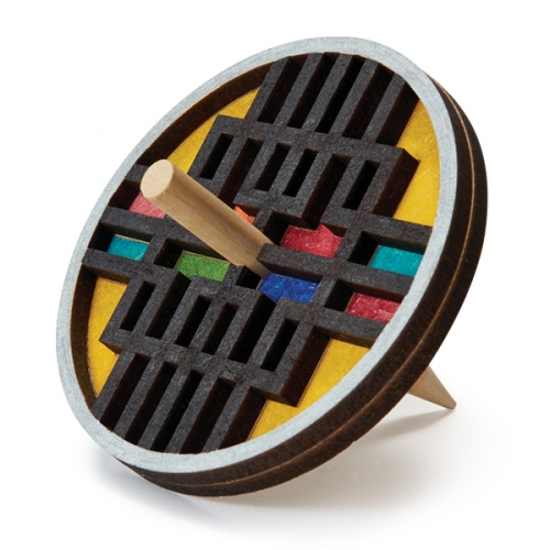 [색지청] 우드팽이 전통문양 (5종 택1)