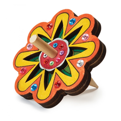 [색지청] 우드팽이 전통문양 (5종 택1)