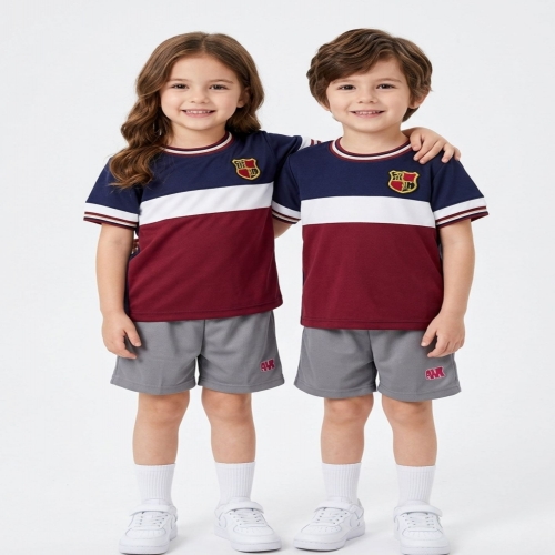 [미래아이] 콜럼버스(기능성) 하복 활동복 세트