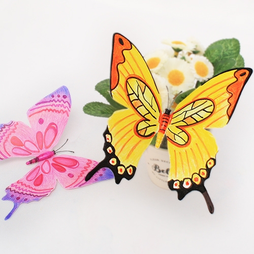 반제품 자석나비(1개)