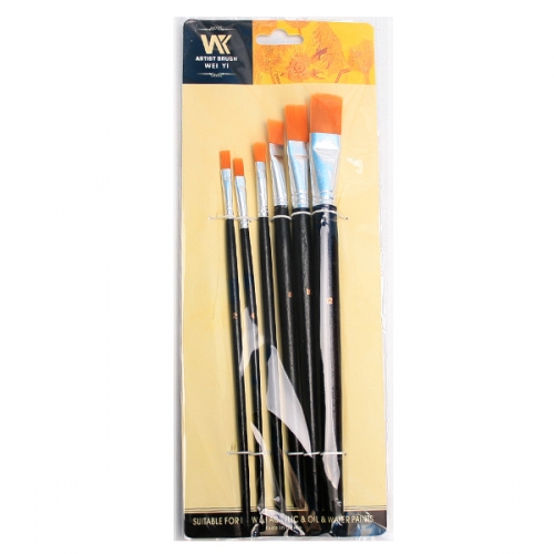 일반형 평붓세트(6종)