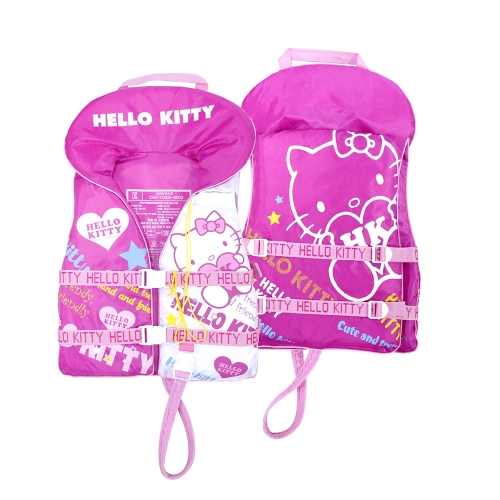 헬로키티 구명조끼35kg/ 유아용부력보조복 / 유아물놀이용품/키티부력보조복