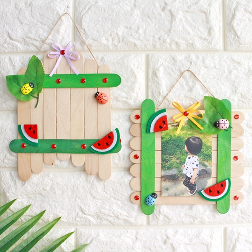 썸머 그린액자(5인)